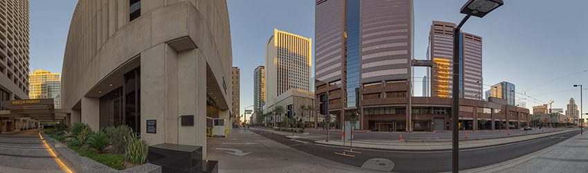 1st Ave, S of Adams St, Phoenix AZ
