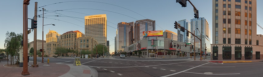 1st Ave & Jefferson, Phoenix AZ