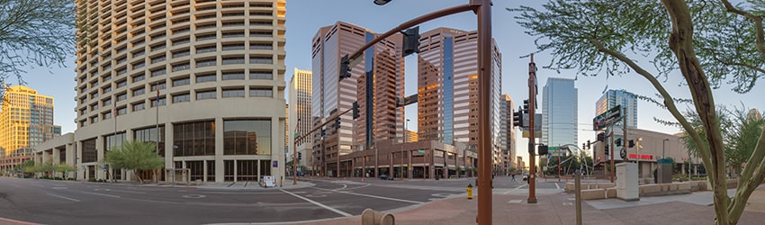 1st Ave & Washington, Phoenix AZ