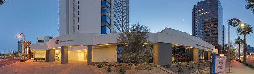 Phoenix Corporate Tower, Phoenix AZ