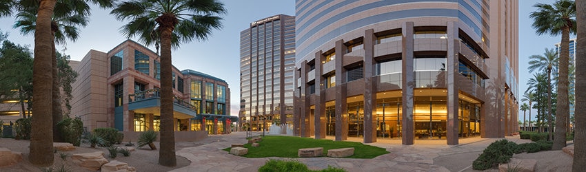 Phoenix Plaza Towers, N Central, Phoenix AZ