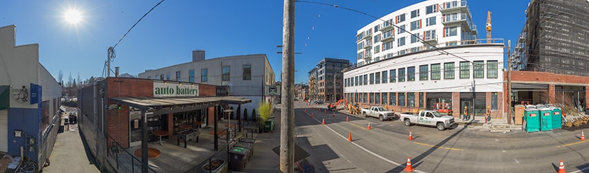 Union St, E of 10th Ave, Capitol Hill, Seattle WA