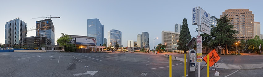 NE 8th Ave & 106th Ave NE, Bellevue WA