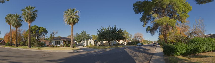 9th Ave & Heatherbrae, Phoenix AZ