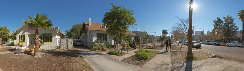 5th St, S of Roosevelt, Roosevelt Row, Phoenix AZ