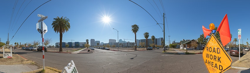 5th St & Garfield, Roosevelt Row, Phoenix AZ