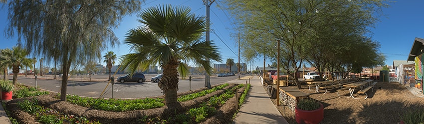 Garfield, E of 5th St, Roosevelt Row, Phoenix AZ