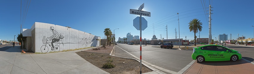 2nd St & Roosevelt, Phoenix AZ