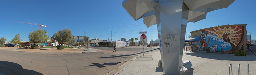 2nd St & Roosevelt, Phoenix AZ