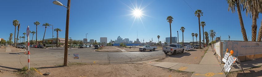 2nd St & Portland, Phoenix AZ