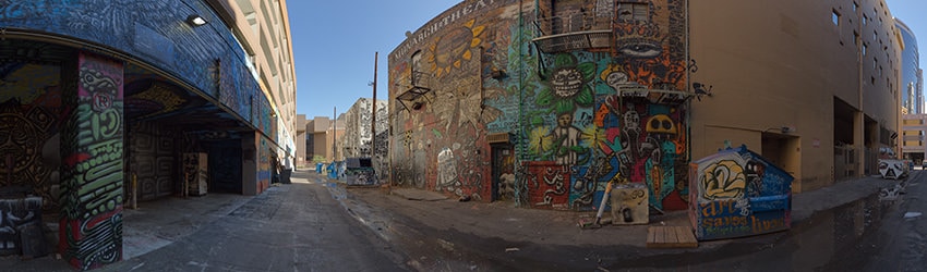 Alley Murals, NW of 2nd St & Washington, Phoenix AZ