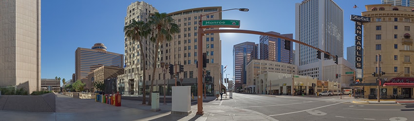 Central & Monroe, Phoenix AZ