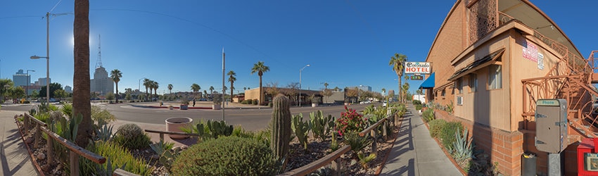 Coronado Hotel, 1st St & McKinley, Phoenix AZ