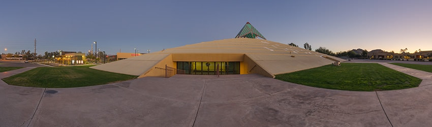 Capstone Cathedral (vacant), Phoenix AZ
