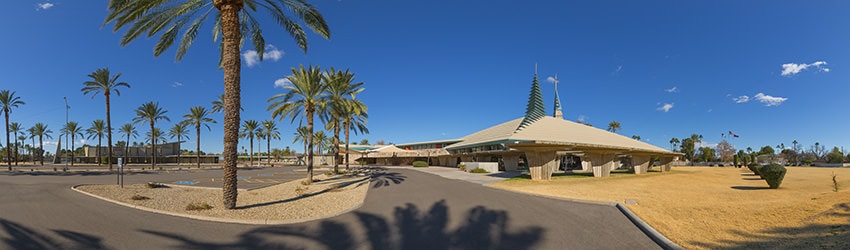 First Christian Church, by Frank Lloyd Wright, Phoenix AZ