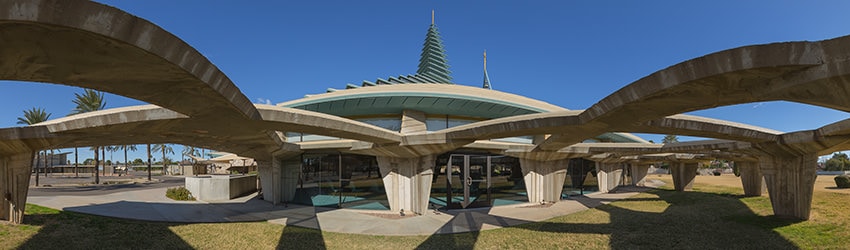 First Christian Church, by Frank Lloyd Wright, Phoenix AZ