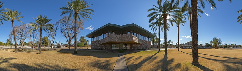 First Christian Church, by Frank Lloyd Wright, Phoenix AZ