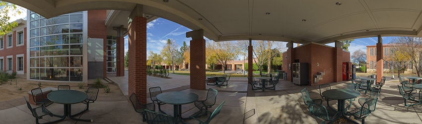 Fannin Library, Phoenix College, Phoenix AZ