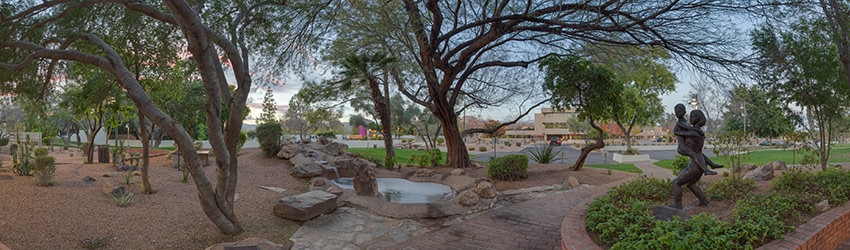 Gardens at Civic Center Mall, Scottsdale AZ
