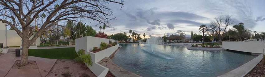 City Hall at Civic Center Mall, Scottsdale AZ