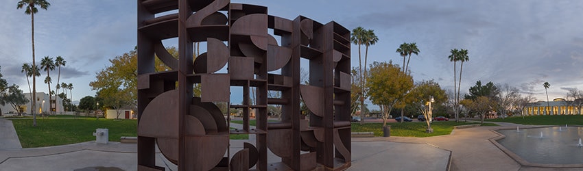 Louise Nevelson Sculpture, Civic Center Mall, Scottsdale AZ
