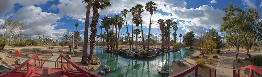 Encanto Park, Phoenix AZ