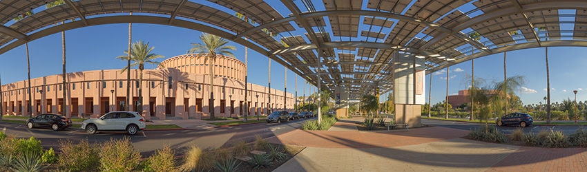 Gammage Parkway, ASU, Tempe AZ