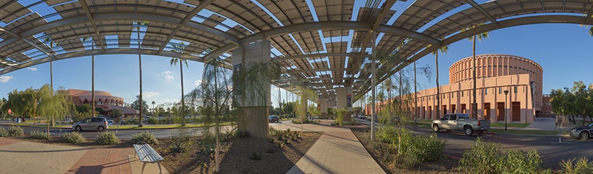 Gammage Parkway, ASU, Tempe AZ