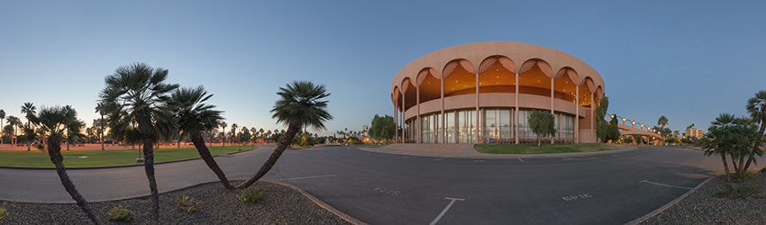 Gammage Auditorium, ASU, Tempe AZ