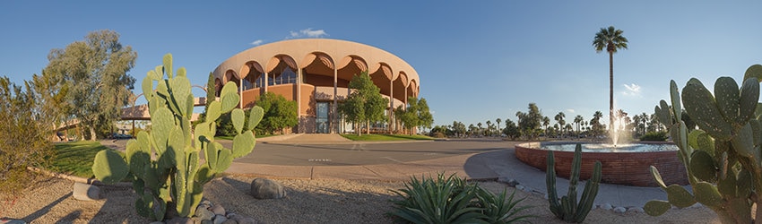 Grady Gammage Memorial Auditorium, ASU, Tempe AZ