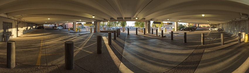Parking Garage, ASU, Tempe AZ