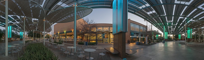 Orange Mall, ASU, Tempe AZ