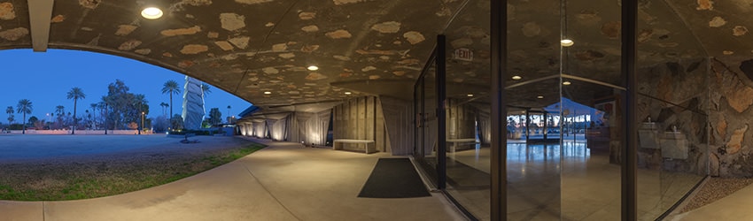 First Christian Church, by Frank Lloyd Wright, Phoenix AZ