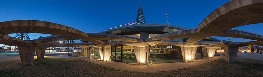 First Christian Church, by Frank Lloyd Wright, Phoenix AZ