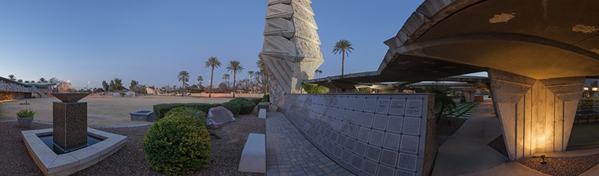 First Christian Church, by Frank Lloyd Wright, Phoenix AZ