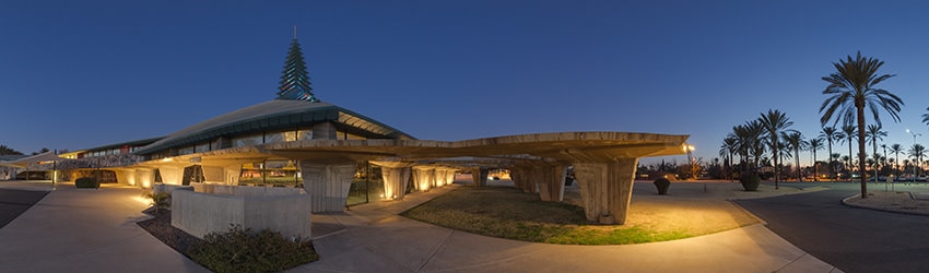 First Christian Church, by Frank Lloyd Wright, Phoenix AZ