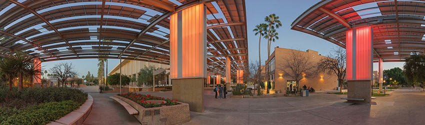 Orange Mall, Arizona State University, Tempe AZ