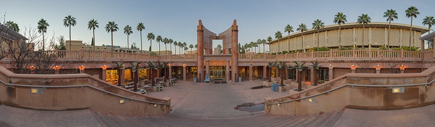 Hayden Library, Arizona State University, Tempe AZ