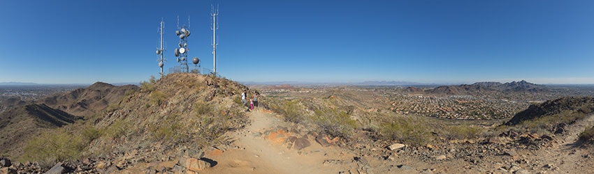 View from North Mountain, Phoenix AZ
