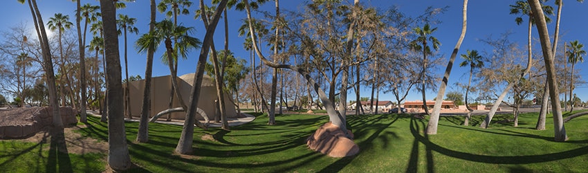 Landscaping, Pure Heart Christian Fellowship, Glendale AZ