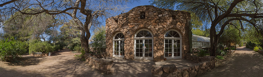 Greenhouse, Boyce Thompson Arboretum State Park, Superior AZ