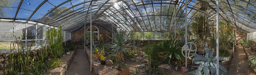 Greenhouse, Boyce Thompson Arboretum State Park, Superior AZ