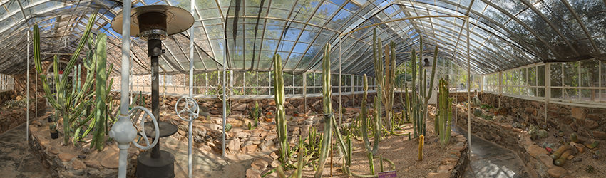Greenhouse, Boyce Thompson Arboretum State Park, Superior AZ