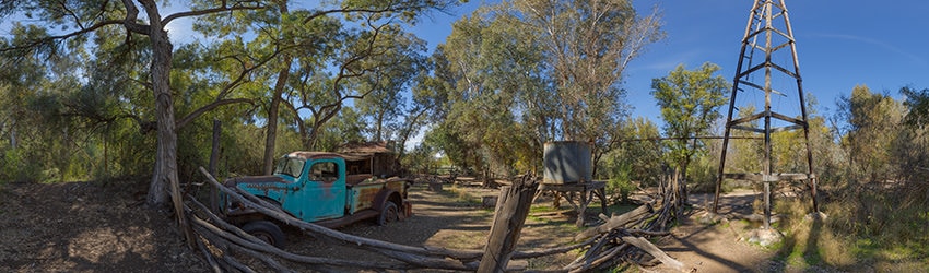 Woolshed, Boyce Thompson Arboretum, Superior AZ