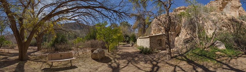 Clevenger House, Boyce Thompson Arboretum, Superior AZ