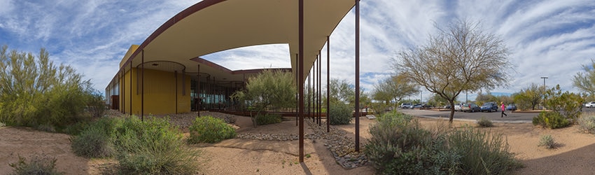 Desert Broom Library, Phoenix AZ