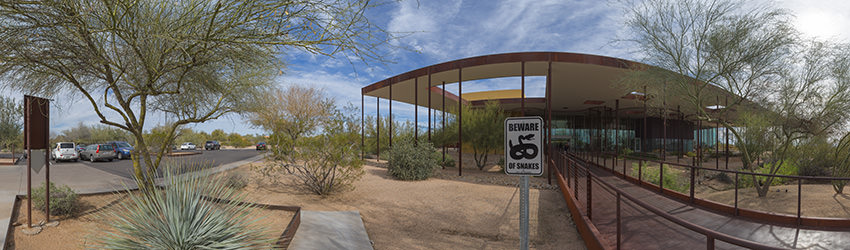 Desert Broom Library, Phoenix AZ