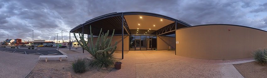 IBEW Local 640 Building by Al Beadle (1967), Phoenix AZ