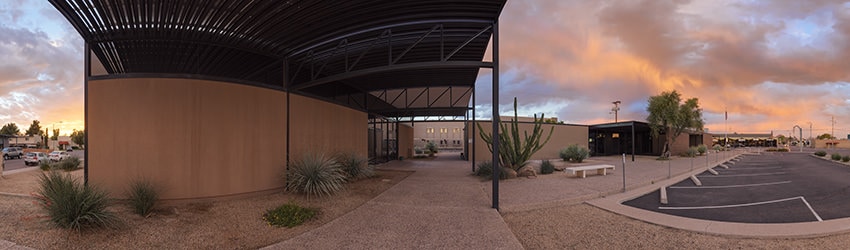 IBEW Local 640 Building by Al Beadle (1967), Phoenix AZ