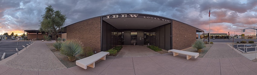 IBEW Local 640 Building by Al Beadle (1967), Phoenix AZ